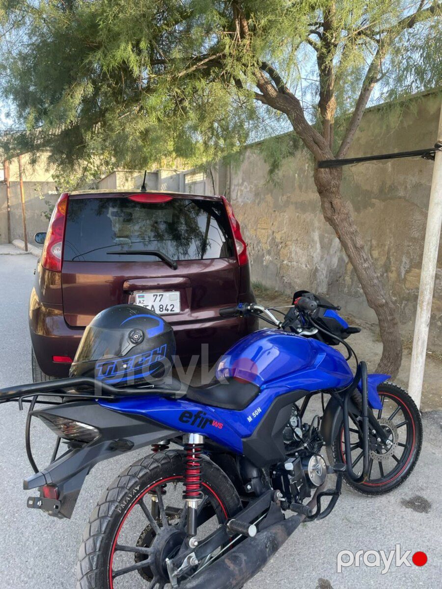 Motosiklet Tufan M50N, 2026 il — Motosiklet və mopedlər, Bakı (3)