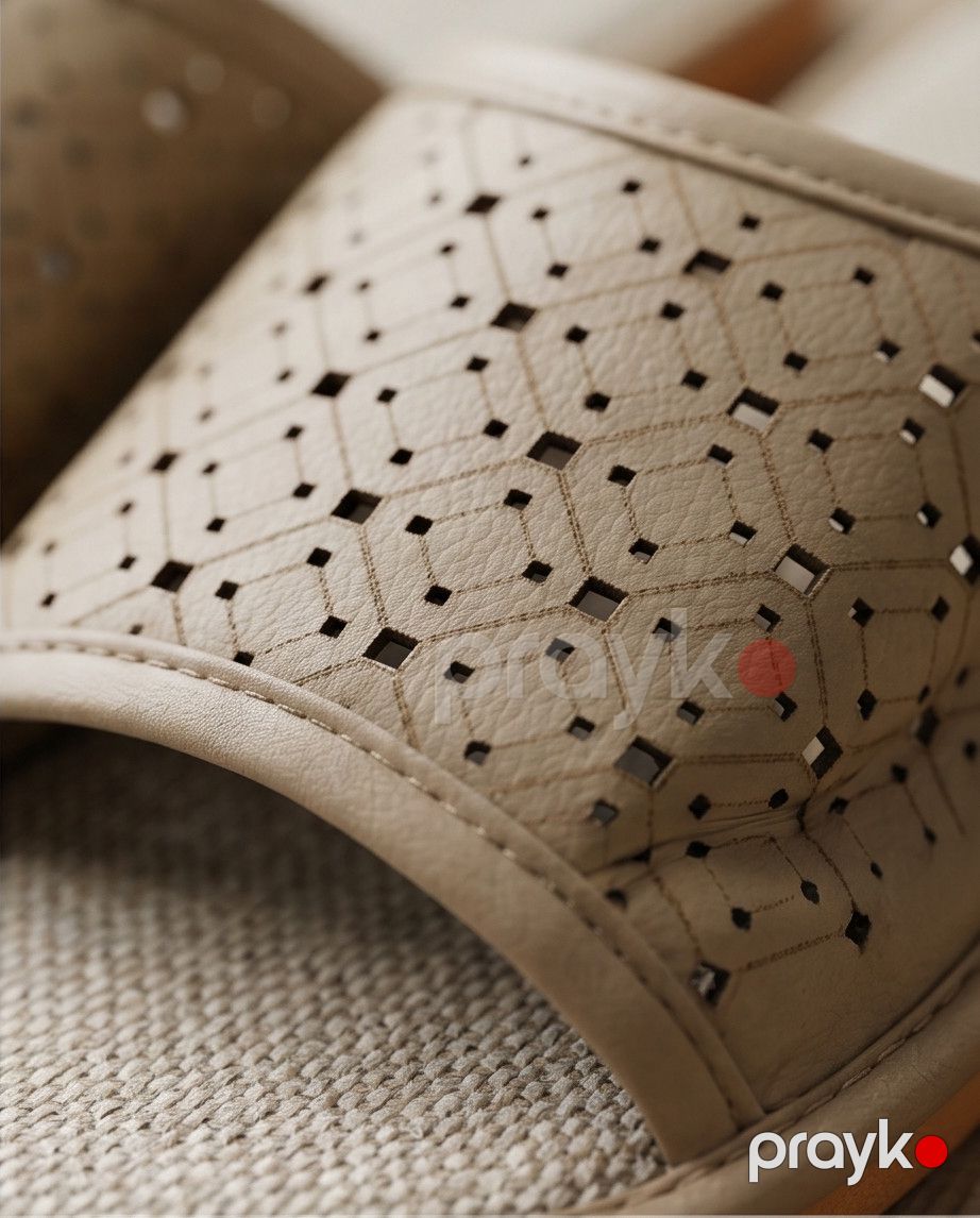 Tərlik qadınlar üçün TD015, bej, eko dəri/tekstil, ölçü 40-41 — Mallar, Bakı (3)