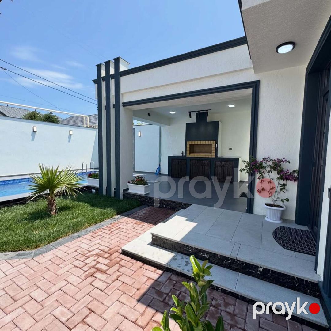 Satılır 4 otaqlı həyət evi/bağ evi 130 m² — Ev, villa, Bakı (2)