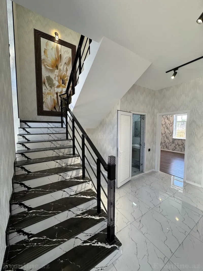 Satılır 5 otaqlı Həyət evi 200 m² Bakı, Xəzər r., Binə — Ev, villa, Bakı (5)