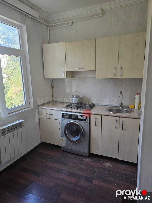 Nəsimi rayonunda 2 otaqlı Köhnə tikili Satılır, 55 m² — Mənzil, Bakı (3)