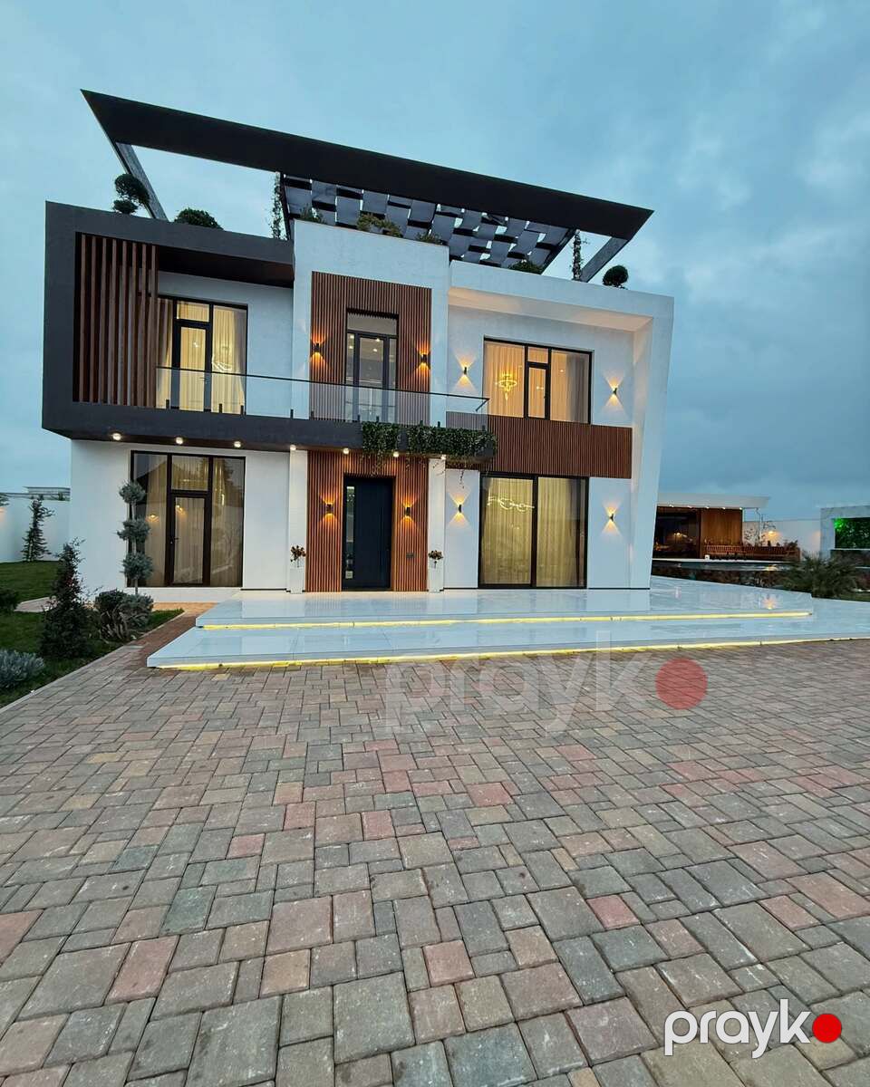 İcarəyə verilir 6 otaqlı həyət evi/bağ evi 500 m² — Ev, villa, Bakı (5)