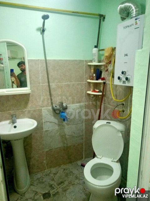 Nəsimi rayonunda 1 otaqlı Köhnə tikili Kirayə verilir, 40 m² — Bakı