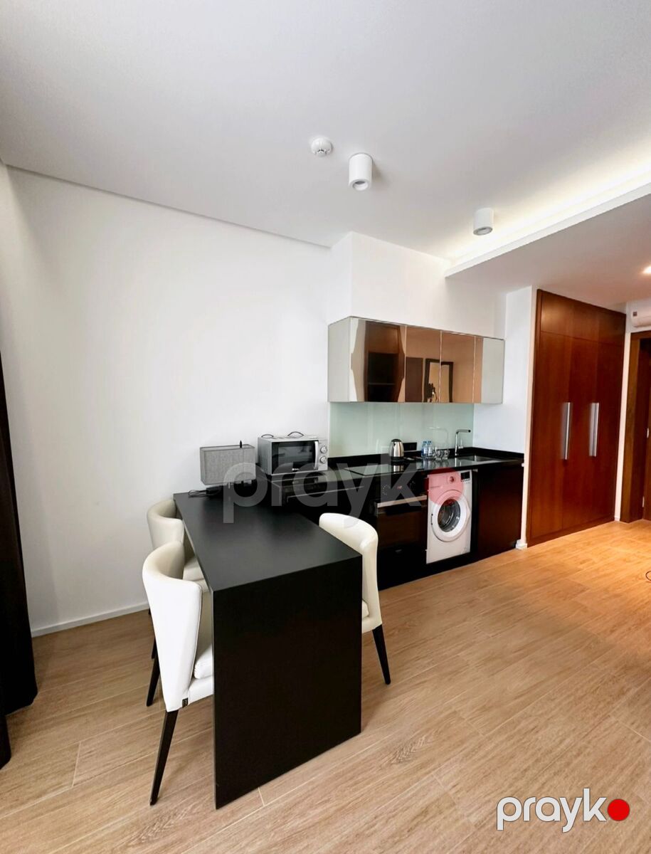 Satılır 1 otaqlı yeni tikili 55 m² — Mənzil, Bakı (8)