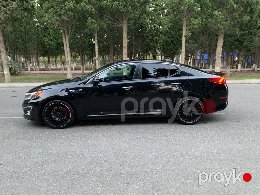 Kia Optima, 2.0 L, 2015 il, 165 000 km — Avtomobillər, Bakı (4)