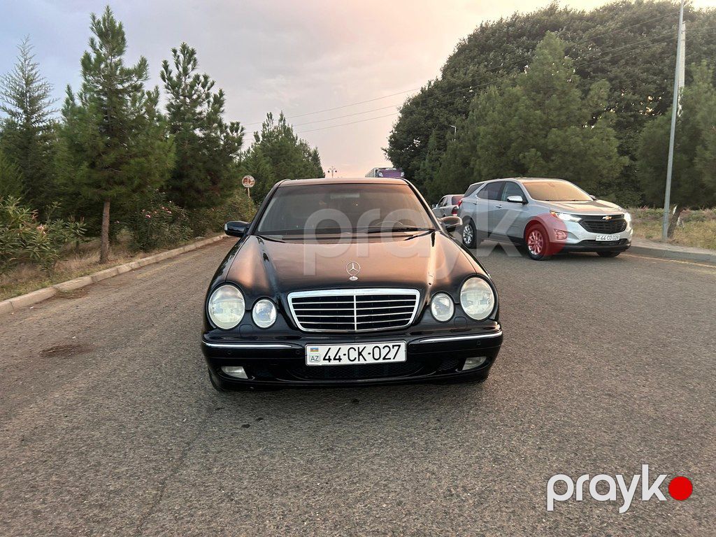 Mercedes E 240, 2.4 L, 2001 il, 500 000 km — Avtomobillər, Masallı (2)