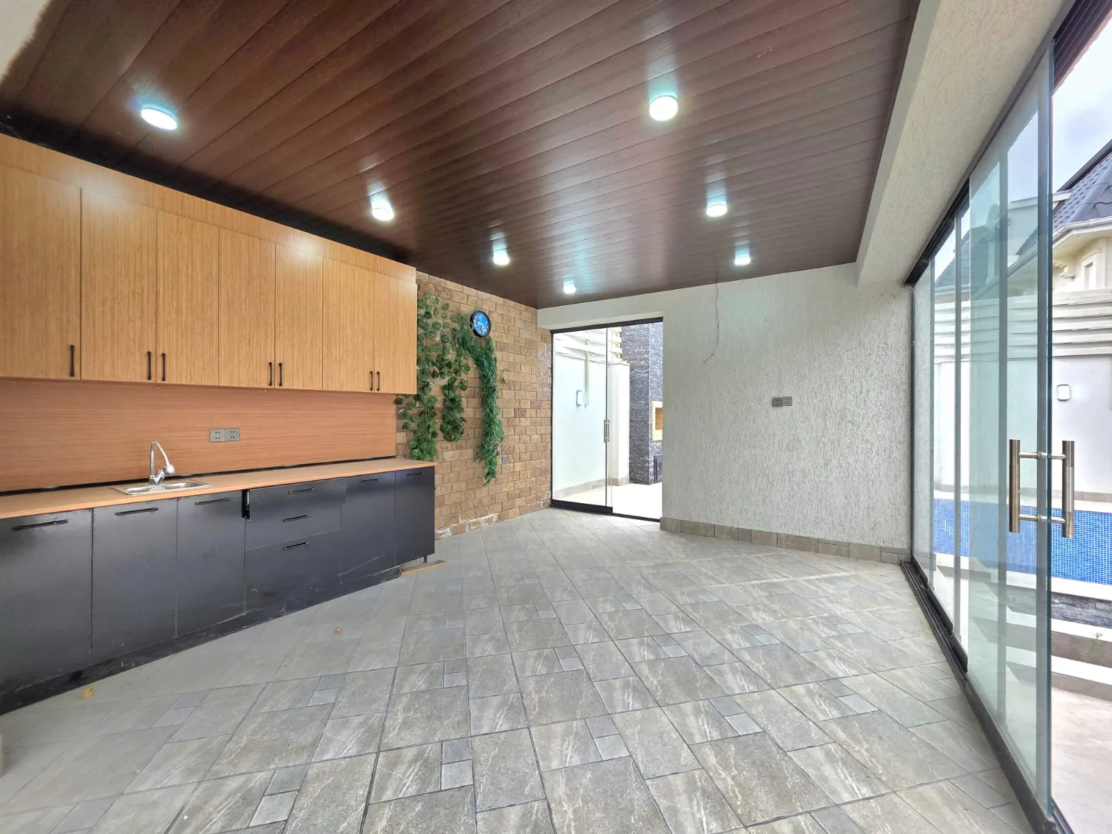 Mərdəkan, 4 otaqlı Həyət evi satılır - 160 m², 1 mərtəbə, 4 sot — Ev, villa, Bakı (6)