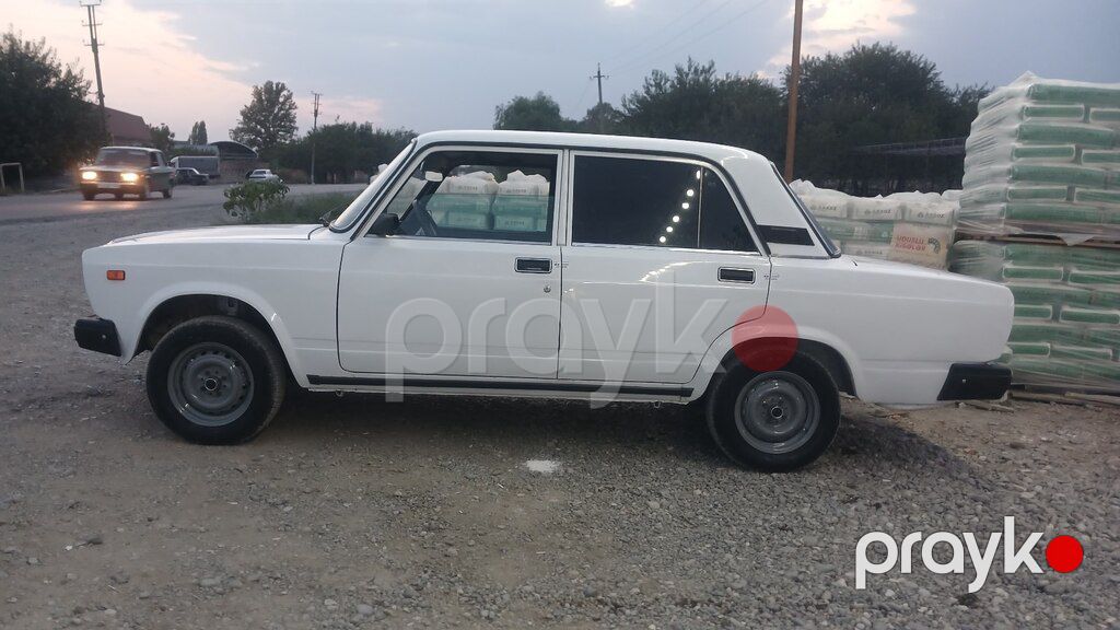 Lada (VAZ) 2107, 1.6 L, 2002 il, 96 438 km — Avtomobillər, Ağcabədi (3)