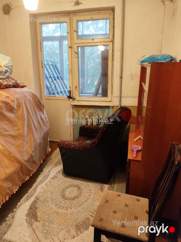 Satılır 3 otaqlı Bina evi menzil (Köhnə tikili), 75 m², 9-cu mikrorayon — Mənzil, Sumqayıt (5)