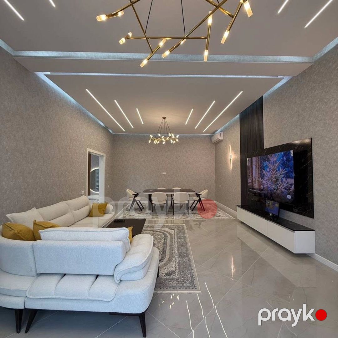 İcarəyə verilir 4 otaqlı həyət evi/bağ evi 250 m² — Ev, villa, Bakı (6)