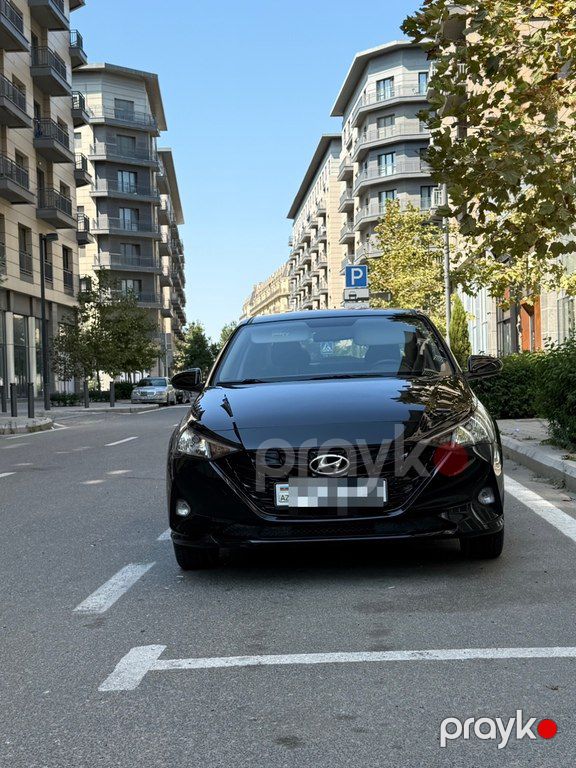 Hyundai Accent, 1.6 L, 2021 il, 90 500 km — Avtomobillər, Bakı (2)