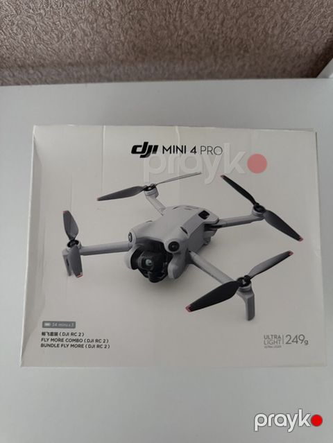 DJI Mini 4 Pro – Fly More Combo (DJI RC 2) Ultra yüngül 249 qramlıq — Digah