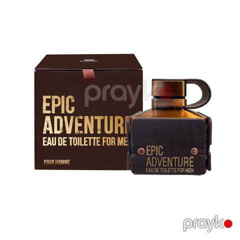 No Brand Epic Adventure kişilər üçün tualet suyu 100 ml — Bakı