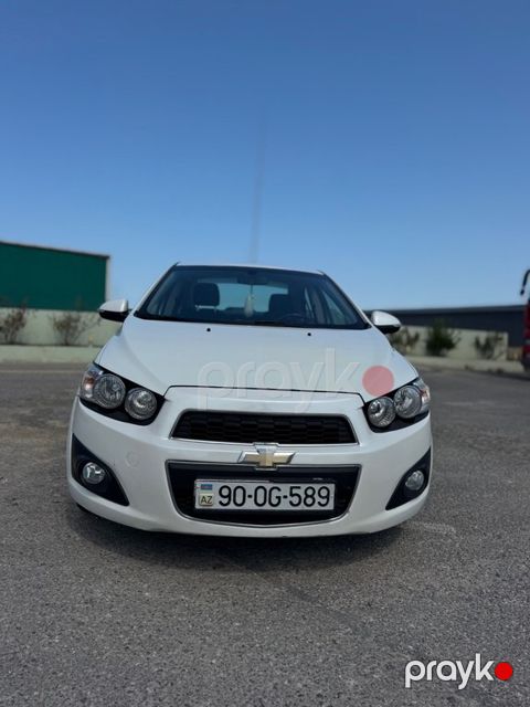 Chevrolet Aveo, 1.6 L, 2015 il, 220 000 km — Bakı
