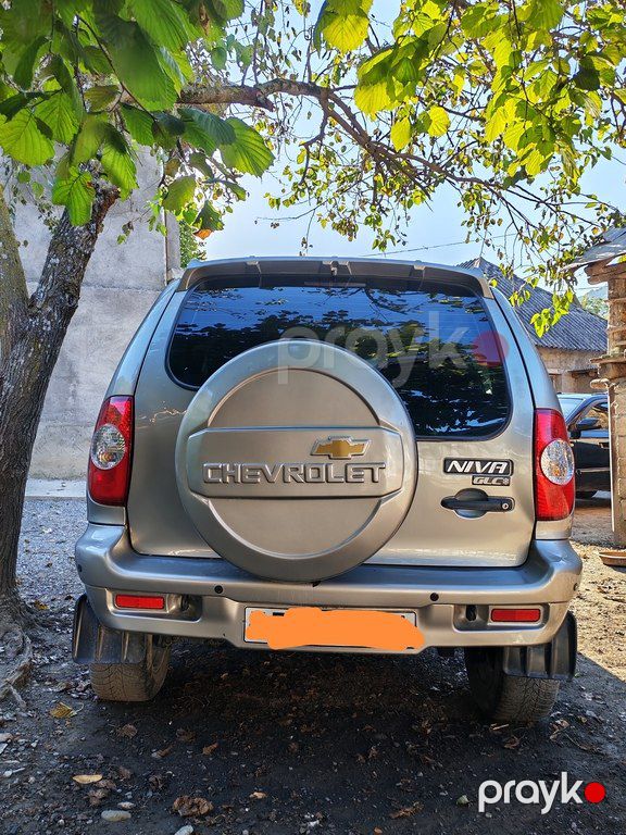 Chevrolet Niva, 1.7 L, 2007 il, 290 000 km — Avtomobillər, Şəki (5)