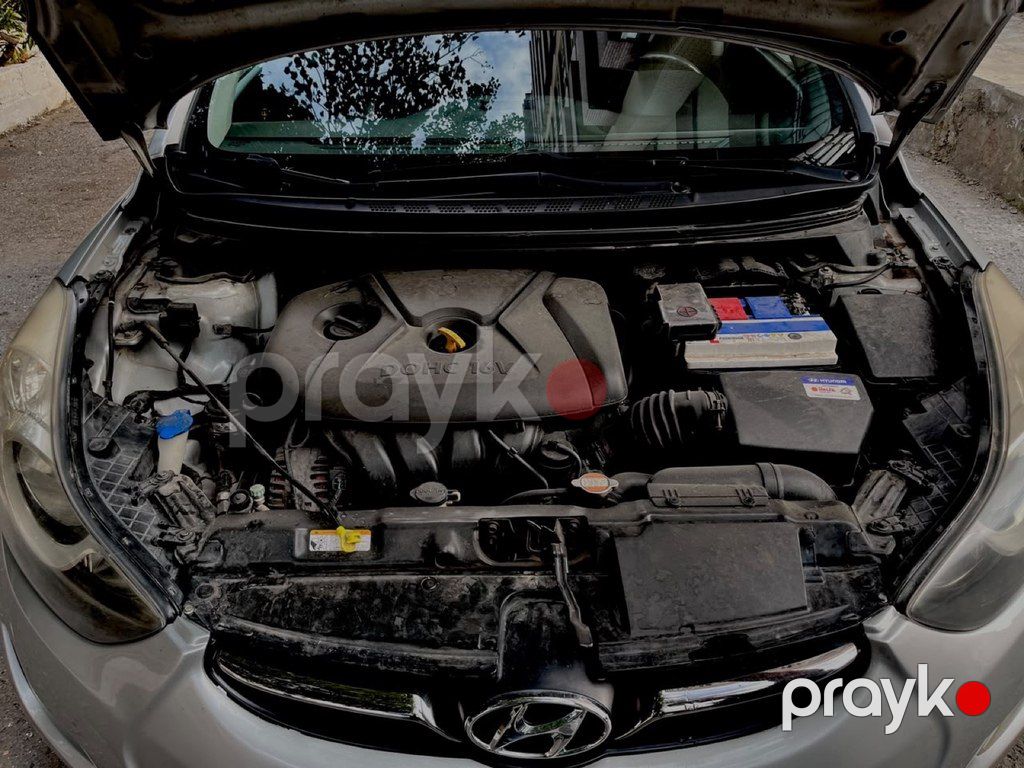 Hyundai Elantra, 1.8 L, 2011 il, 256 000 km — Avtomobillər, Bakı (7)