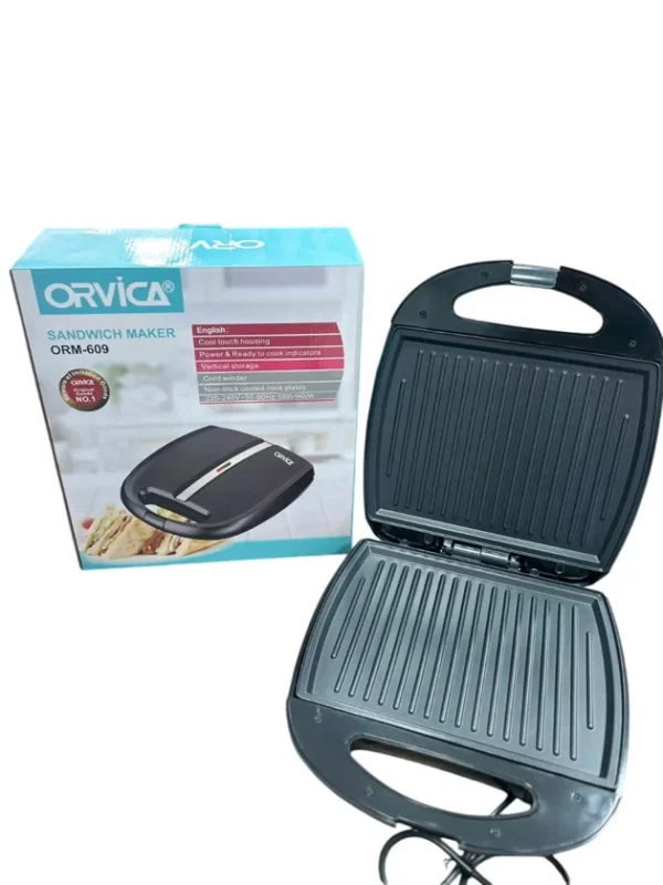 Sendviç cihazı Orvıca ORM-609 Yapışmayan — Bakı