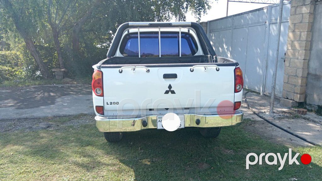 Mitsubishi L200, 2.5 L, 2007 il, 500 000 km — Avtomobillər, Bakı (2)