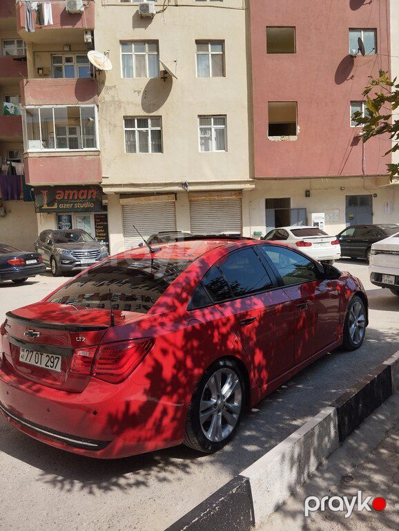 Chevrolet Cruze, 1.4 L, 2014 il, 280 000 km — Avtomobillər, Bakı (6)