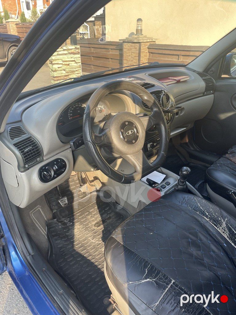 Lada (VAZ) Kalina, 1.6 L, 2008 il, 350 000 km — Avtomobillər, Qusar (10)