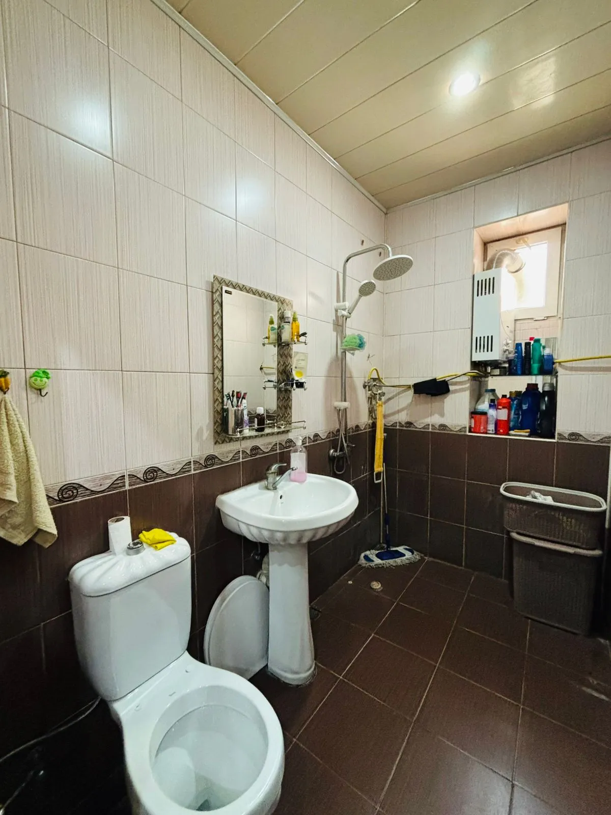 Bakıxanov, 3 otaqlı Köhnə tikili satılır - 60 m², 2/3 mərtəbə — Mənzil, Bakı (8)