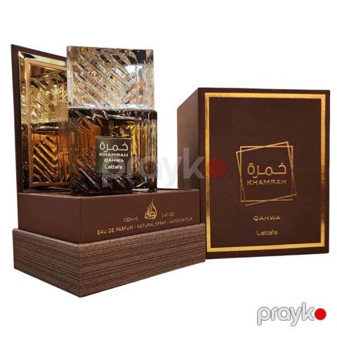 No Brand Khamrah Qahwa uniseks ətir suyu, 100 ml — Bakı
