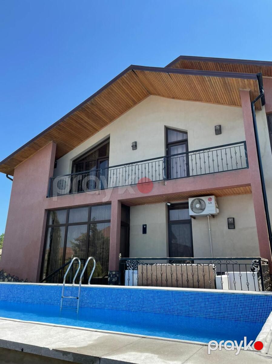 Satılır 7 otaqlı həyət evi/bağ evi 250 m² — Ev, villa, Bakı (8)