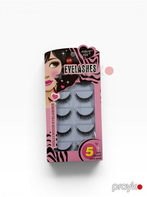 Süni kirpiklər Eyelashes C-119 — Bakı
