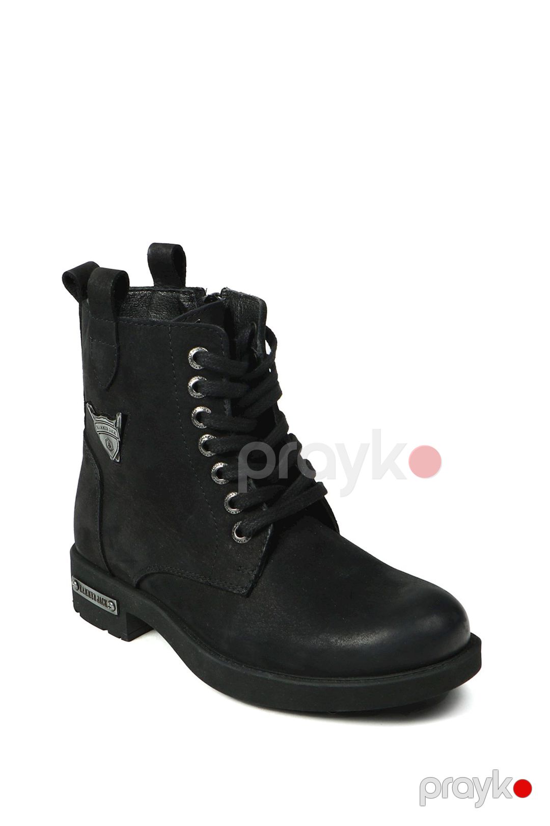 Qadınlar üçün uzunboğaz botlar Hammer Jack 10215200-G, qara, təbii dəri, ölçü 36 — Mallar, Bakı (2)