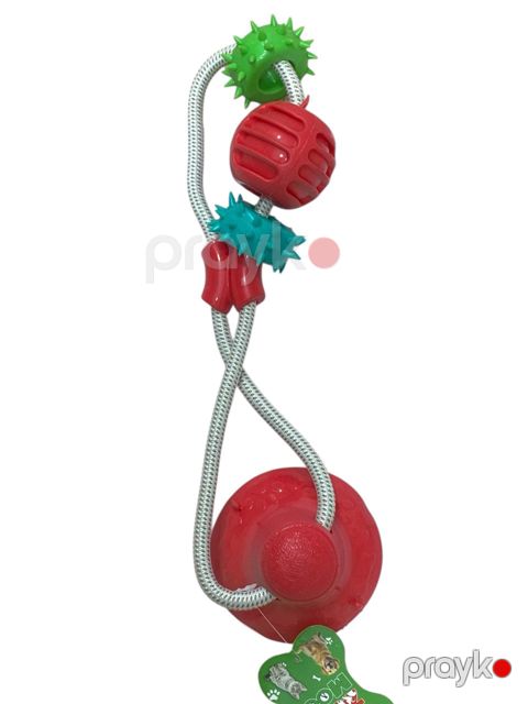 İtlər üçün oyuncaq WS_K-522-7-22_red, qırmızı — Bakı