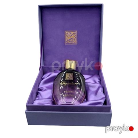 Signature Purple qadınlar üçün ətir suyu 100 ml — Bakı
