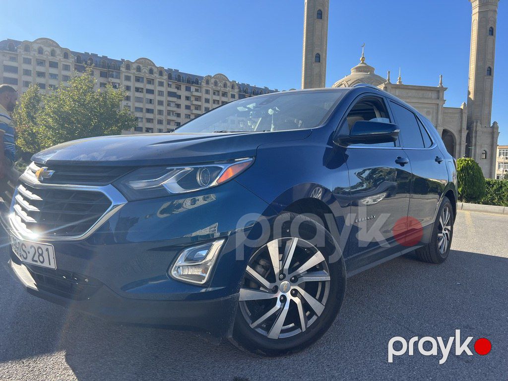 Chevrolet Equinox, 1.5 L, 2019 il, 150 000 km — Avtomobillər, Bakı (4)