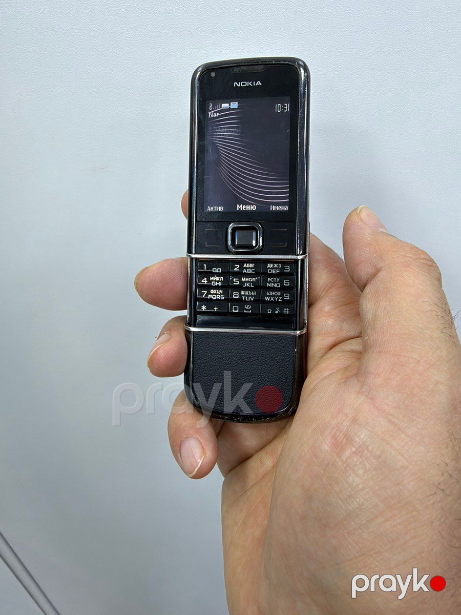 Nokia 8800 Black — Smartfonlar, Bakı (2)