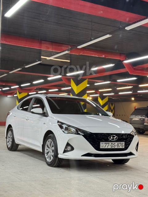 Hyundai Accent, 2021 il icarəsi — Bakı