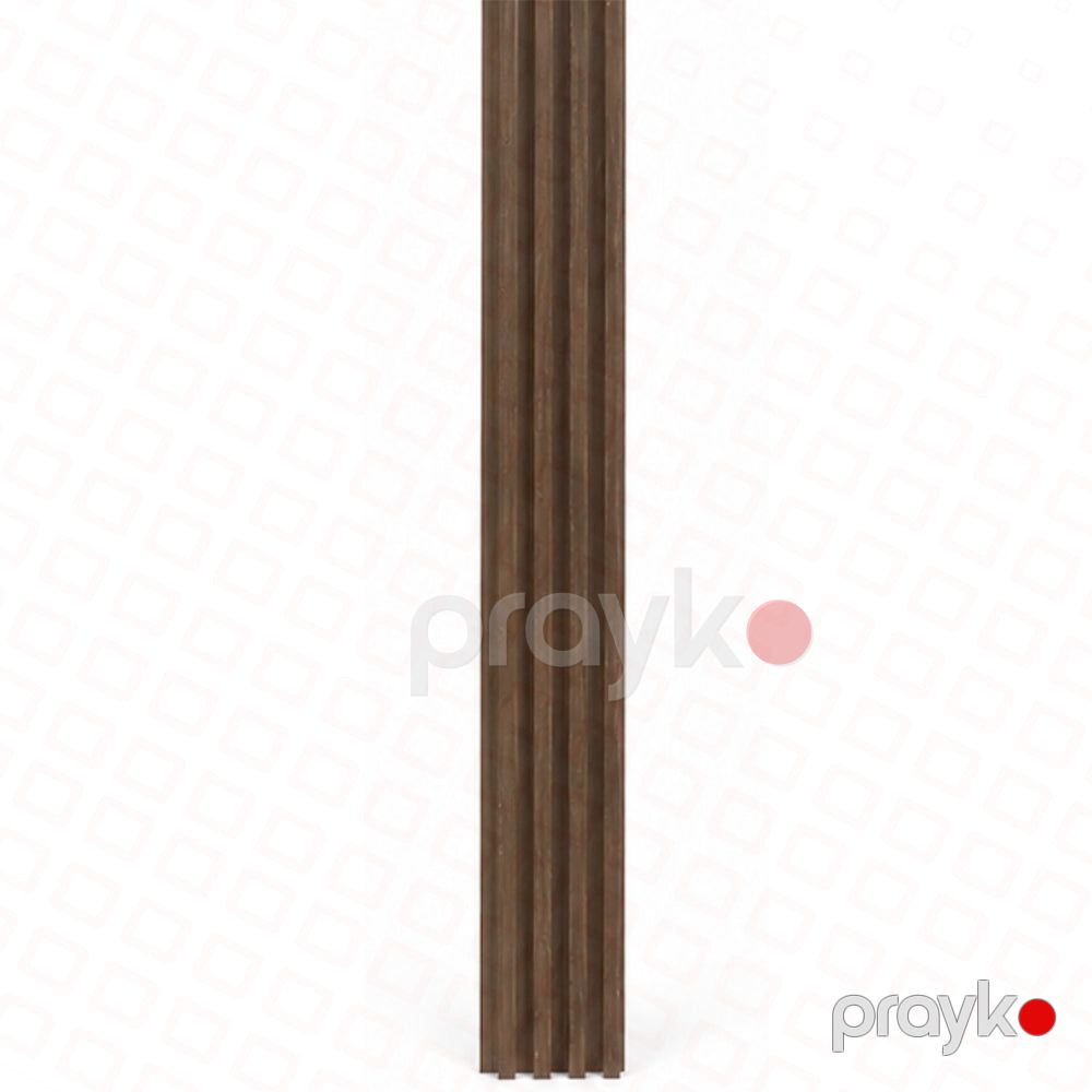Hıll fan dekorativ panel 17X300 sm 010 ceviz — Divar kağızları, Bakı (2)