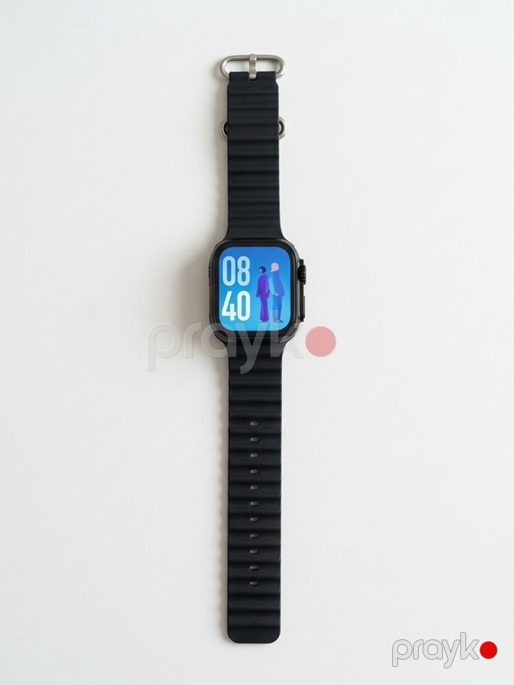 Yeni, Smart saat, Smart, Sensor ekran, rəng - Qara — Ağıllı saatlar, Bakı (2)