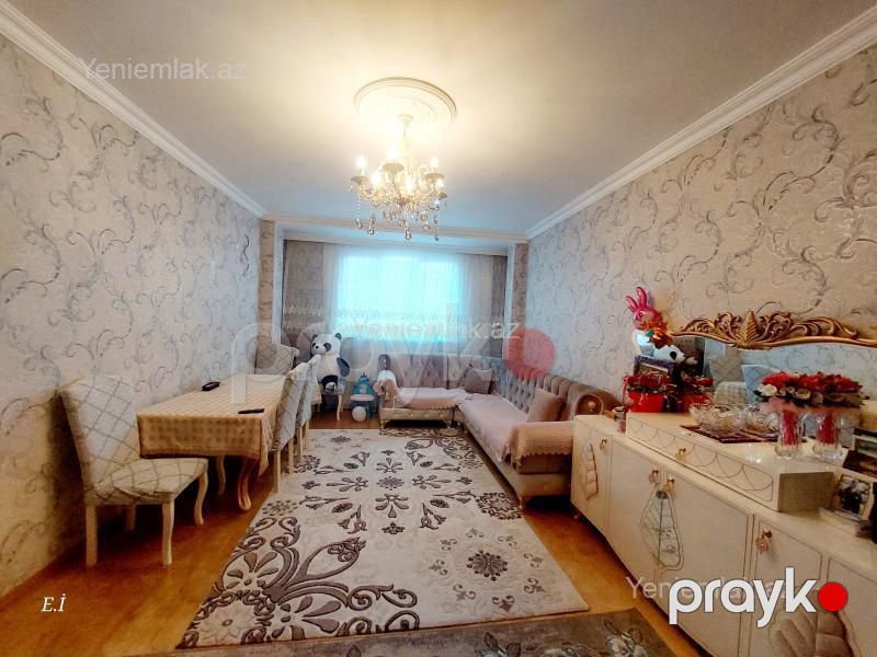 Satılır 4 otaqlı Bina evi menzil (Köhnə tikili), 85 m², 12-ci mikrorayon — Mənzil, Sumqayıt (6)