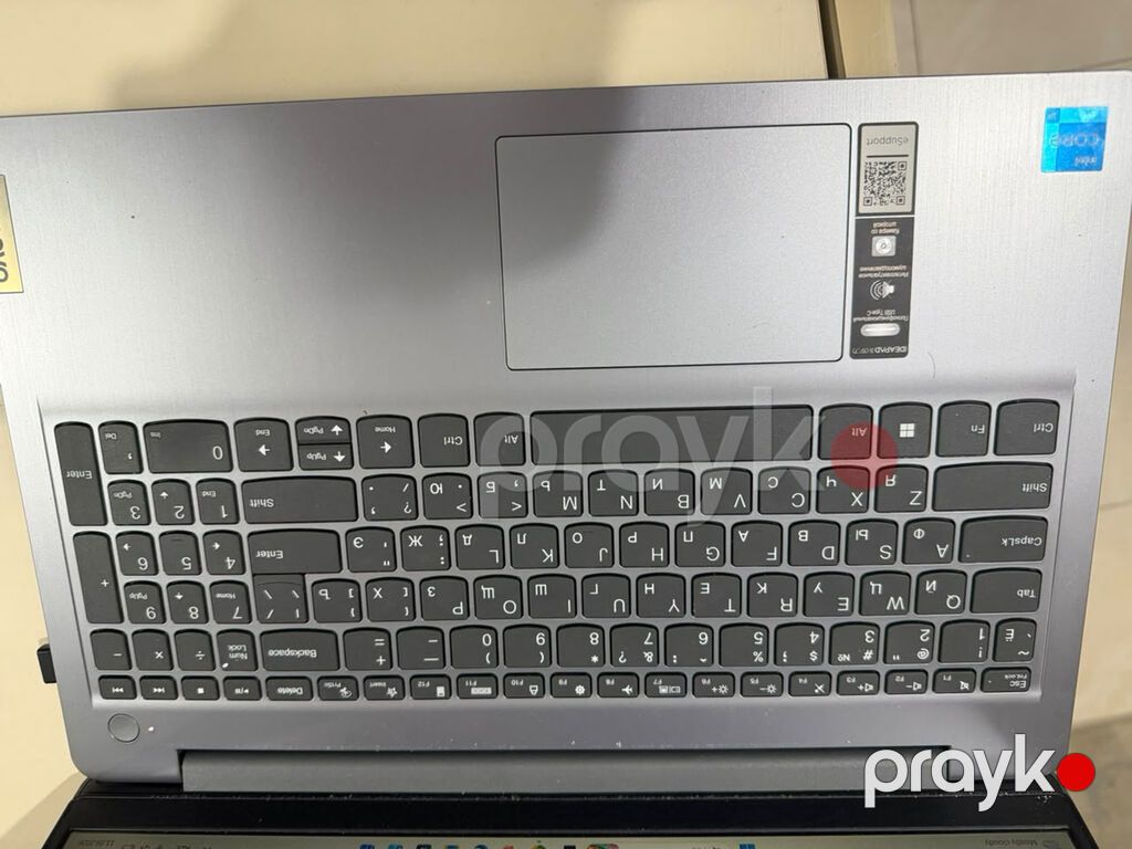 Satılır Yeni Lenovo IdeaPad i3 / 512 GB – Cəmi 1 Ay İstifadə — Lenovo, Saray (9)