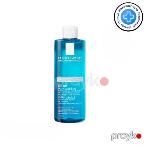 Yüngül fizioloji şampun-gel La Roche Posay Kerium, 400 ml — Bakı