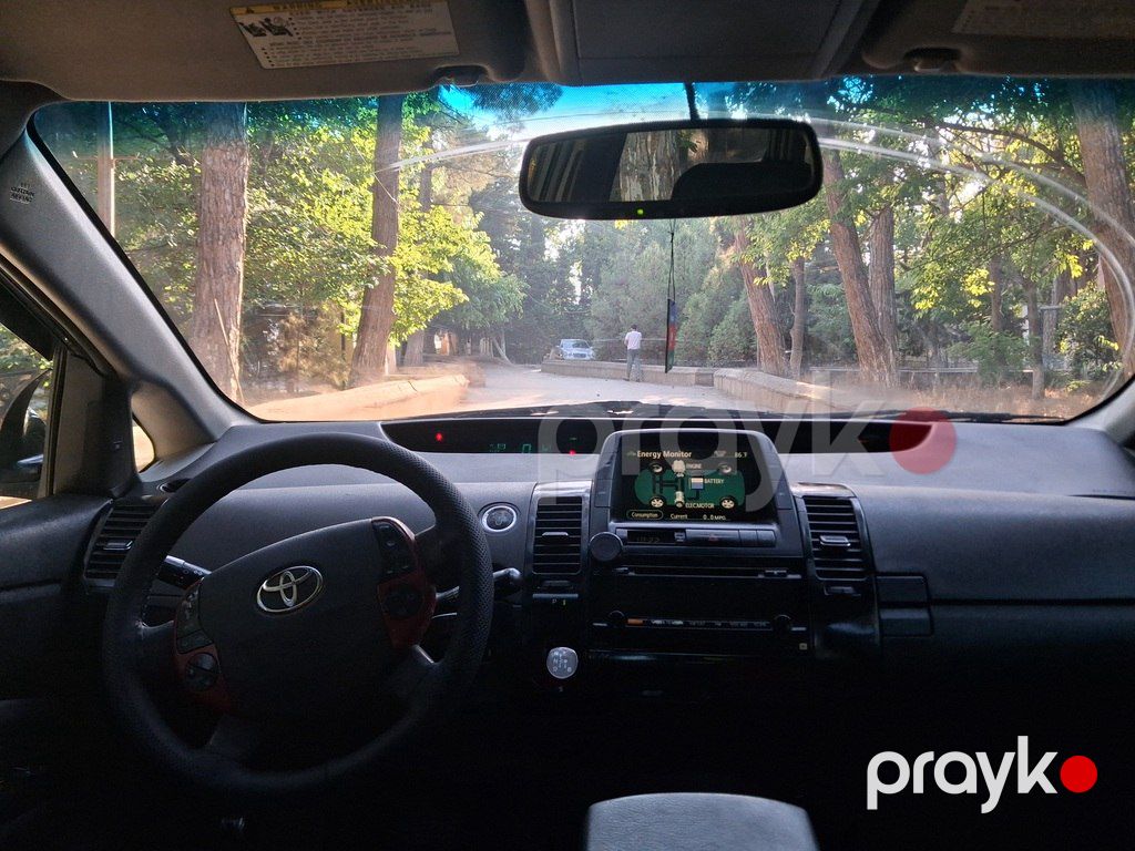 Toyota Prius, 1.5 L, 1.3 kWh, 2007 il, 315 000 km — Avtomobillər, Sumqayıt (10)