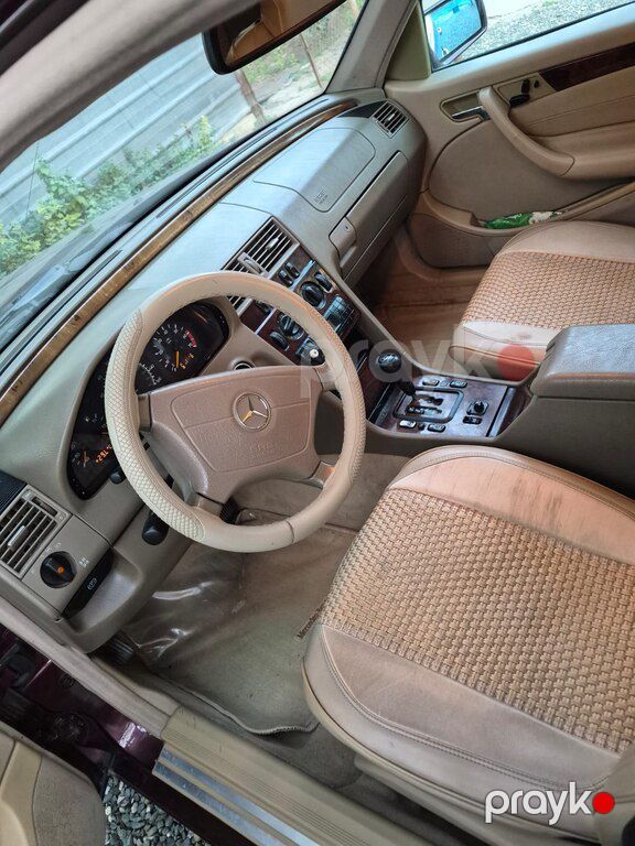 Mercedes C 230, 2.3 L, 1999 il, 265 106 km — Avtomobillər, Beyləqan (5)