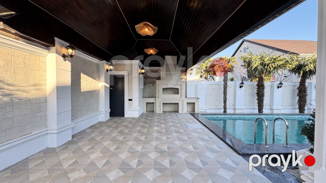 Satılır 5 otaqlı həyət evi/bağ evi 250 m² — Ev, villa, Bakı (8)
