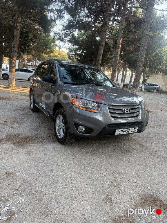 Hyundai Santa Fe, 2.4 L, 2010 il, 316 630 km — Avtomobillər, Bakı (2)