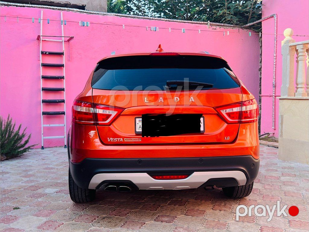 Lada (VAZ) Vesta SW, 1.8 L, 2018 il, 120 000 km — Avtomobillər, Bakı (2)