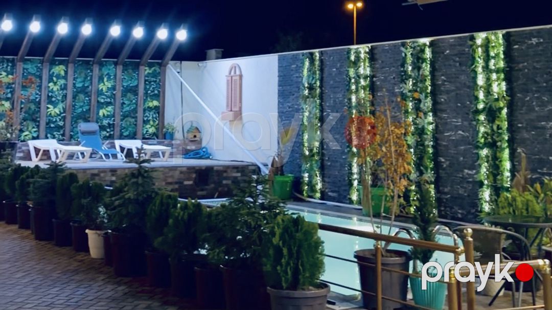 İcarəyə verilir 8 otaqlı həyət evi/bağ evi 300 m² — Ev, villa, Bakı (4)