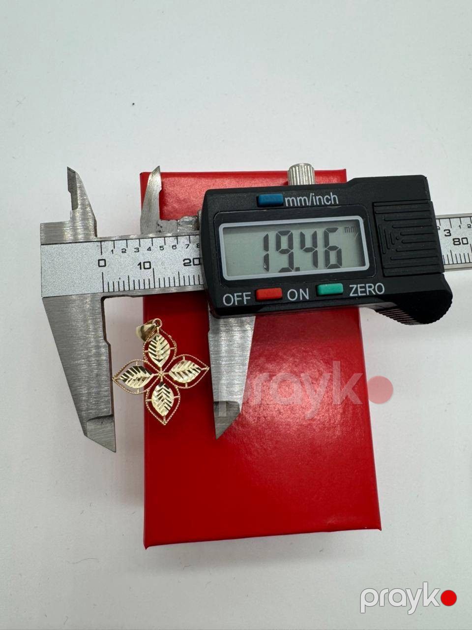 Kulon qadınlar üçün ozg.10393, qızıl 585 əyar — Mallar, Bakı (2)
