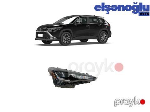 Toyota Frontlander 2022 ön fara (sağ, High level) dublikat — Bakı