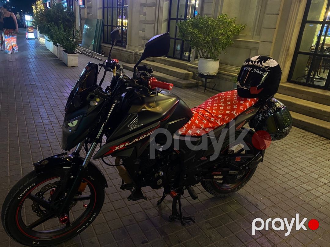 Honda X-Blade, 2024 il — Motosiklet və mopedlər, Bakı (9)