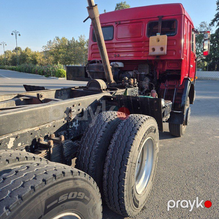 KamAz 5410, 11 L, 1988 il, 300 000 km — Yük maşınları, İmişli (10)