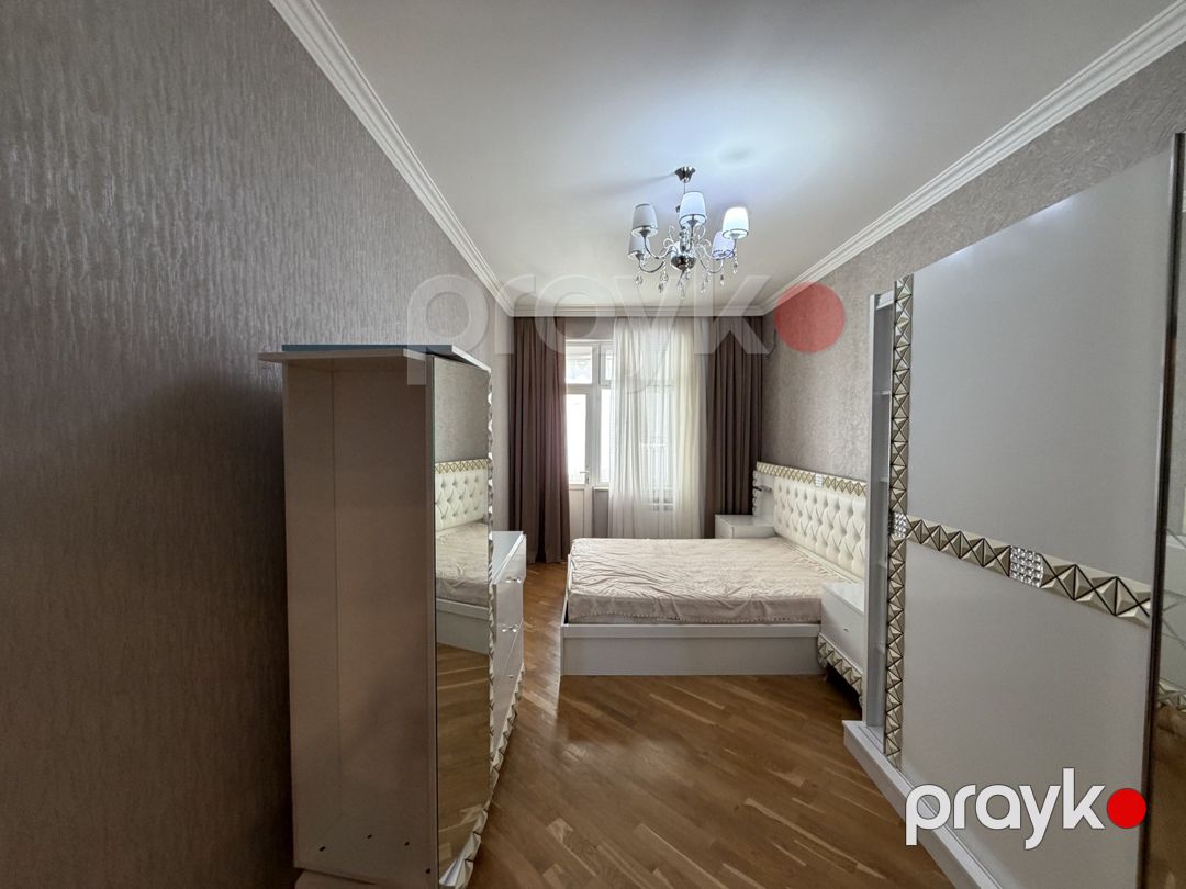 İcarəyə verilir 3 otaqlı yeni tikili 130 m² — Mənzil, Bakı (4)